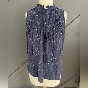 Treasure & Bond Pleated Blouse
